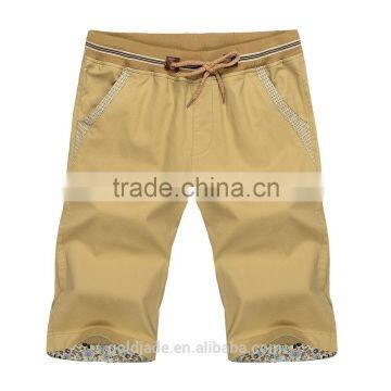 Man Sport Short color cotton Pants,cheap cotton pants