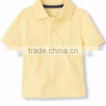 2016 Unisex School Uniform Polo Shirt 100% Cotton School Kids Polo T-shirt photo-6