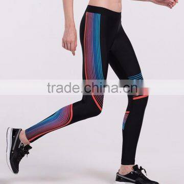 Top Sale Fitness Yoga pants running absorbent sweat was thin tight net yarn yoga pants