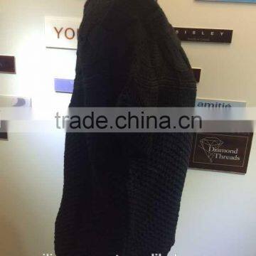 2015 Newest Design Knitted Sweater Pullover Dress photo-2