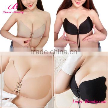 High Quality Invisible Push Up Cup Self Adhesive Bra Backless