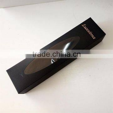 china customized fashion folding paper boxes for hair extensions