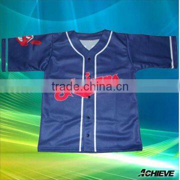 Custom sublimation baseball wear with never fading