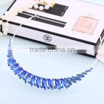 Horse Eye Shape Dongzhou 243 Color Flatback Sew on k5 Crystals Wholesale photo-6