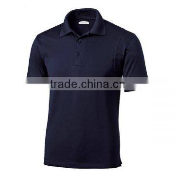 Mercerized Cotton Short Sleevce Polo Shirt Custom Embroidered Logo Polo Wholesale photo-2