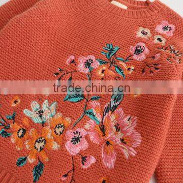 Cotton Girl Sweater With Long Sleeve Knitwear Jumper Pullover Manufacturers photo-5