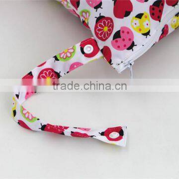 Animal Printed Multipurpose Custom Made Diaper Bags Reusable Nappy Cloth Wetbags photo-5