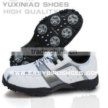 Full Grain Leather Golf Shoes Men Business Sport Brand, High Quality Men Golf Shoes Sport Sneakers From Jinjiang Factory photo-2