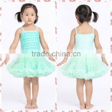 2016 In Stock ! Tutu Dresses For Girls Of 7 Years Old / Plain White Dresses for Girls /dresses for Girls of 6 Years Old photo-2