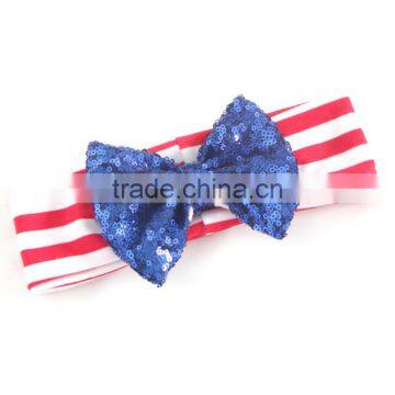 Hot Sale ! Wholesale Boutique Cute Designer Baby Headbands Beby With Hair 2016 photo-2