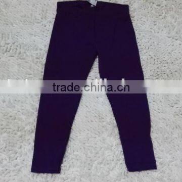 Girl's apparel high quality comfortable legging pants stocklots