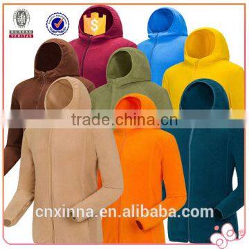 Winter Outer Super Warm Hooded Fleece Jacket photo-4