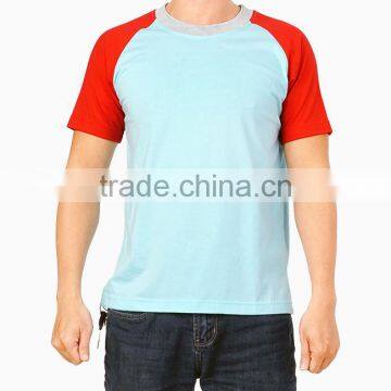 Fashion t Shirt for Men, Raglan Short Sleeve, Men's t Shirt photo-2