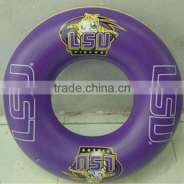 customised printing logo inflatable swimming circle