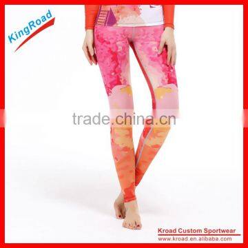 Custom Cheap Womens Running Tights, Compression Running Tight photo-2