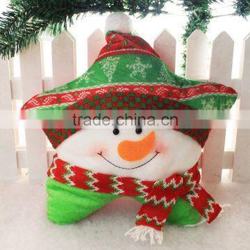 Wholesale Cute Star Shape Christmas Pillow for Gift photo-3