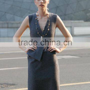 Ladies Designer Office Dresses Ladies Office Uniform Designs for Women photo-3