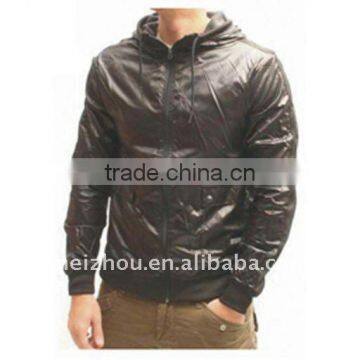 mens leather jacket