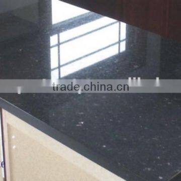 Indian Granite Black Galaxy Slab in 20 & 30 mm Thickness With Polished