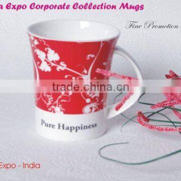 Coffee Mugs with imprint logo and Them