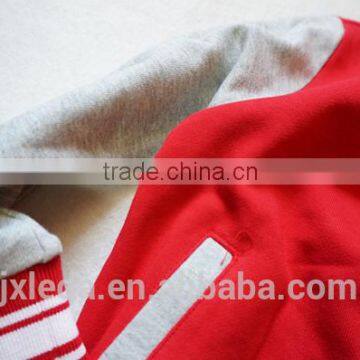 2016new Designs Custom Girls Crew Neck Sweatshirts Jacket photo-4