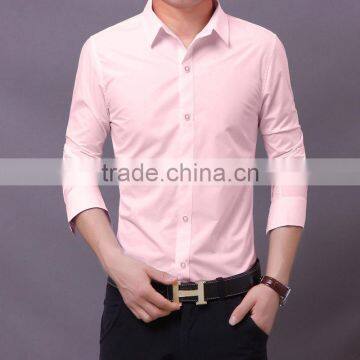 OEM Custom Fashion Designer Slim Fit Formal Official Shirts for Men