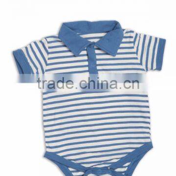 Baby Bodysuit With Collar