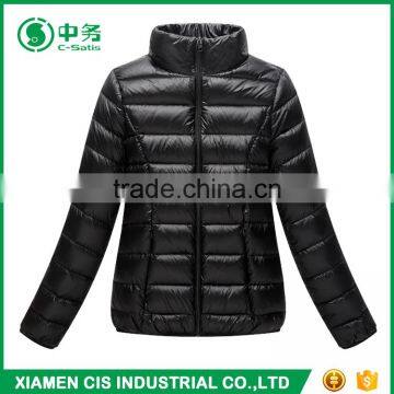 Ximen CIS New Product Winter Comfortable Keep Warm Ladies Red Down Jacket photo-5