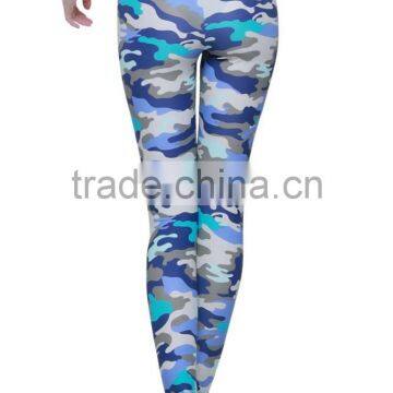 All Over Print Ladies Nice Tight Gym Pant photo-2