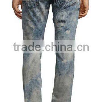 Biker Jeans Fashion Denim Trousers(LOTK057) photo-3