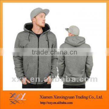 Solid Color Man Hoody Plain in 2012