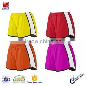 Women running jogger customed women compression shorts