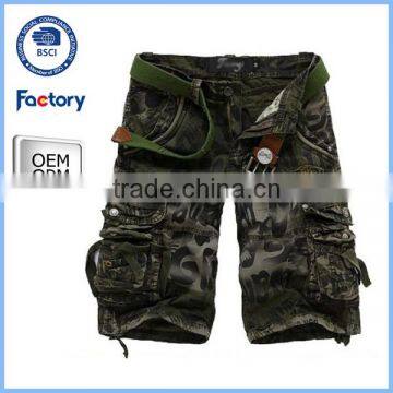 2016 new overseas cargo shorts,export cargo shorts,custom mens shorts