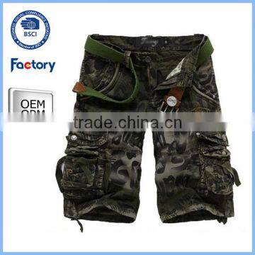 2016 New Overseas Cargo Shorts,export Cargo Shorts,custom Mens Shorts