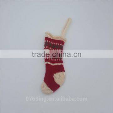 2017 Wholesale Customized Christmas Knitted Stockings photo-3