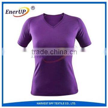 Colorful Custom Wool Thermal T-shirt photo-4