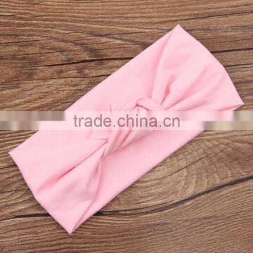 Pink Headband Kids Single Color Hairband