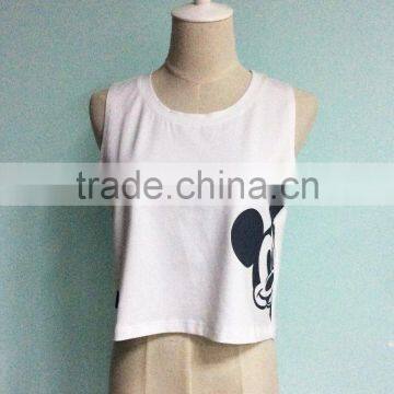 2017 Women T Shirt Cotton OEM Service Short Sleeve with Pattern O Neck Bulk T Shirt