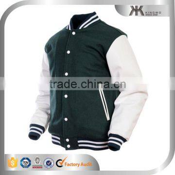 Mens Winter Jacket Bomber Jacket Wholesale Varsity Jacket Men's Clothing photo-2