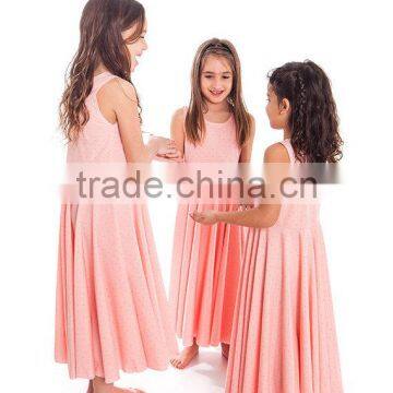 High Quality 100% Cotton Girl Dress of 9 Years Old 2017 photo-3