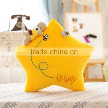 S17020A Cheap Decorative Moon Shaped Pillow Cushion photo-5
