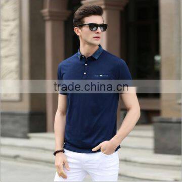 Latest Fashion Man Polo T-shirt Men Oversize Fat Size With Custom OEM