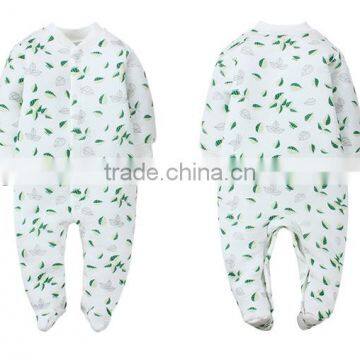 Custom Printing Cotton Winter Baby Romper Kids Bodysuit With OEM Service photo-5