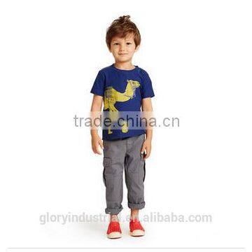 Printed With Camel Boys Baby Clothing Design China photo-2