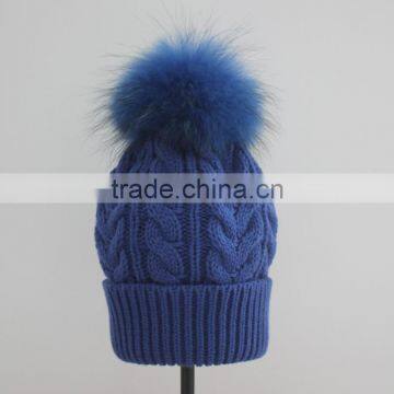 Myfur Walmart Certification Top Ball Adult Fur Russian Hat