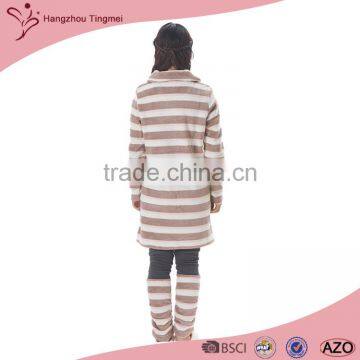 Women's 100% Polyester Super Soft Coral Fleece Pajamas photo-3