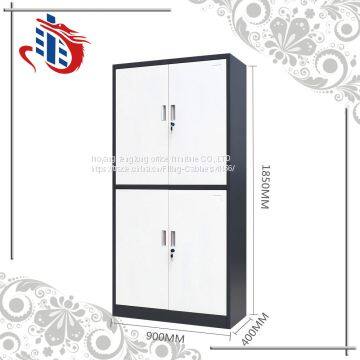 Высококачественные металлические детали. Стальной архивный шкаф на 4 двери. photo-2