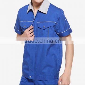 OEM Service Polyester Cotton Workwear Uniforms Industrial Uniform photo-5