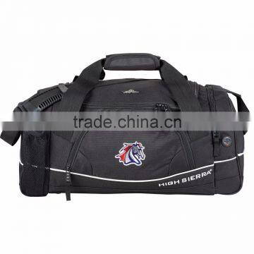 High Sierra 22" Bubba Duffel Bag - has handles of durable webbing with neoprene wrap and comes with your logo