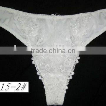 lady embroidery panty